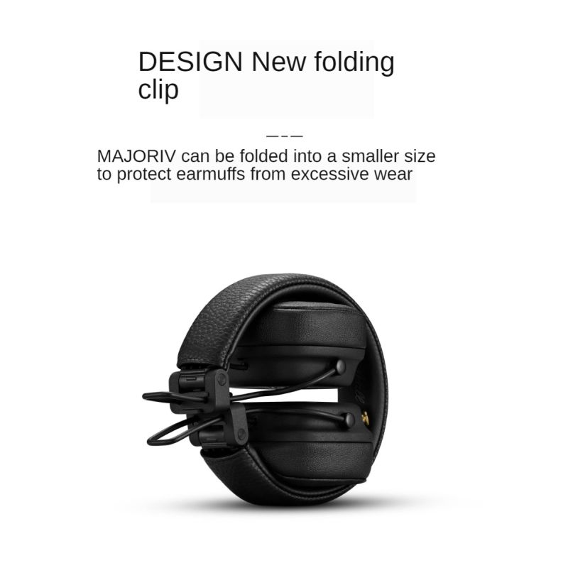 MARSHALL Major III Bezprzewodowe Słuchawki Bluetooth Głęboki Bas Składane Idealne dla Miłośników Muzyki