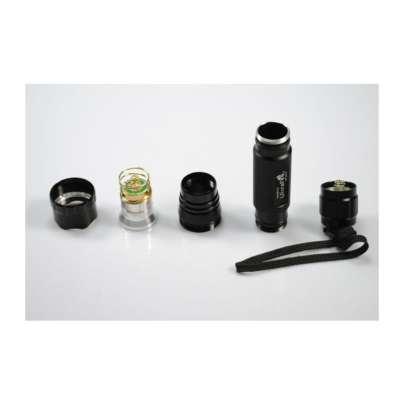 Nowa latarka Ultrafire WF-501B 1300 lumenów 5 trybów LED idealna na biwak i piesze wędrówki niezawodna