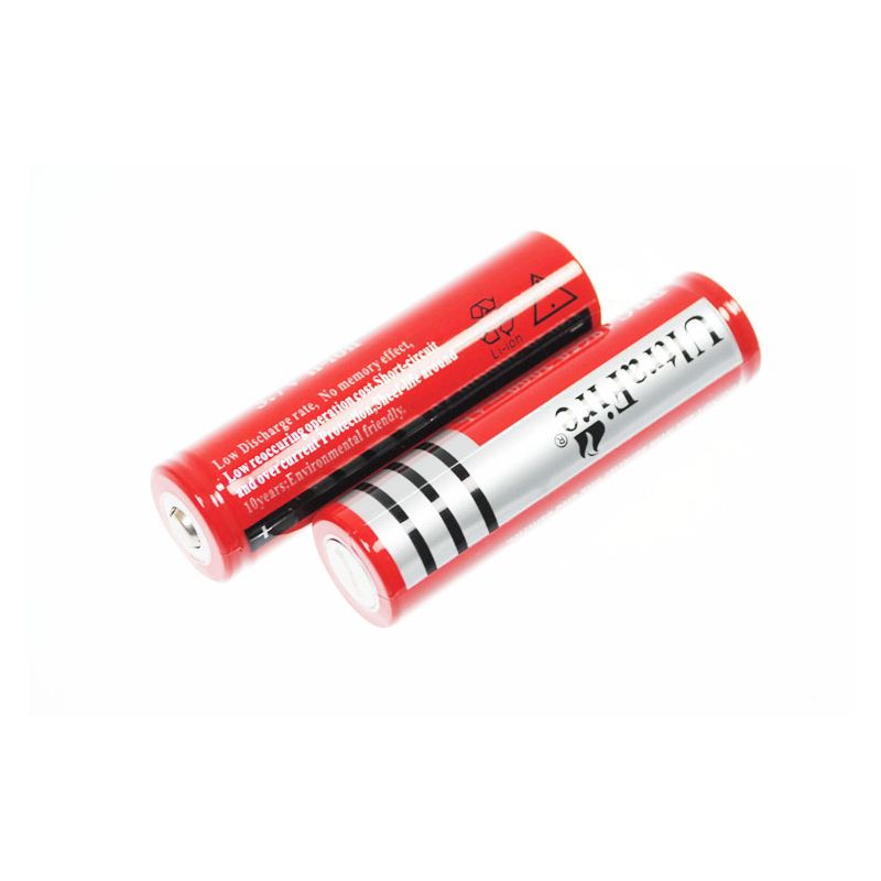 UltraFire BRC 3000MAH 3.7V Li-Ion bateria litowo-jonowa wysoka pojemność stabilne napięcie długa żywotność