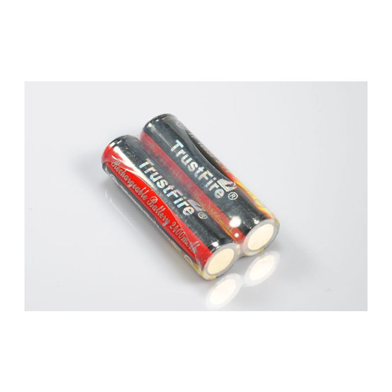 Akumulator Trustfire 18650 2400mAh Li-ion ochrona przed przeładowaniem solidna konstrukcja wszechstronne zastosowanie