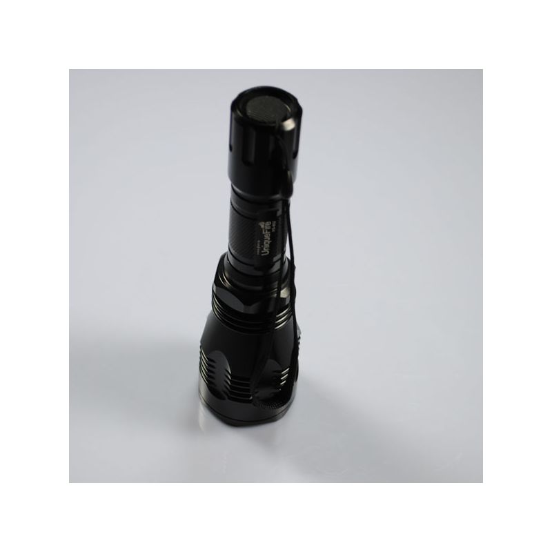 Latarka LED UniqueFire HS-802 zielone światło outdoorowa dla myśliwych wytrzymała na wodę żywotność 100000 godzin