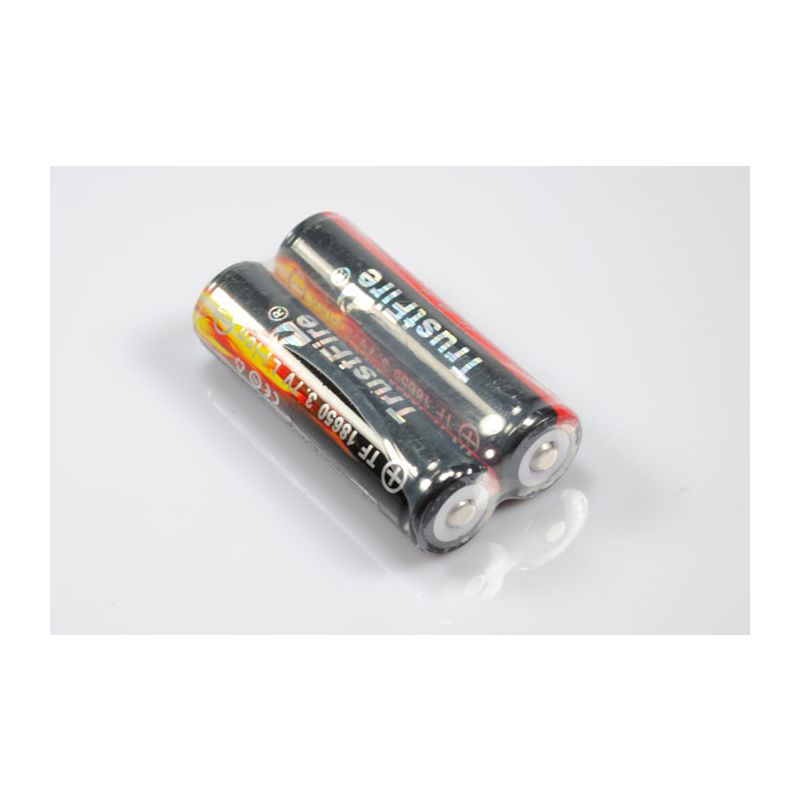 Akumulator Trustfire 18650 2400mAh Li-ion ochrona przed przeładowaniem solidna konstrukcja wszechstronne zastosowanie