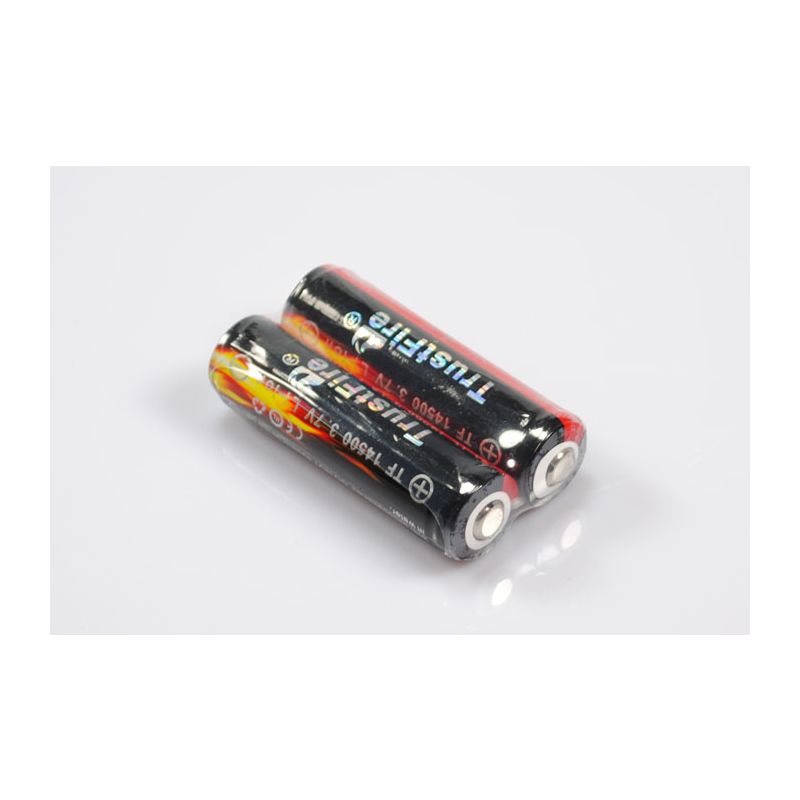 Trustfire 14500 3.7 V 900mAh Akumulator litowo-jonowy z obwodem ochrony ekologiczne zasilanie