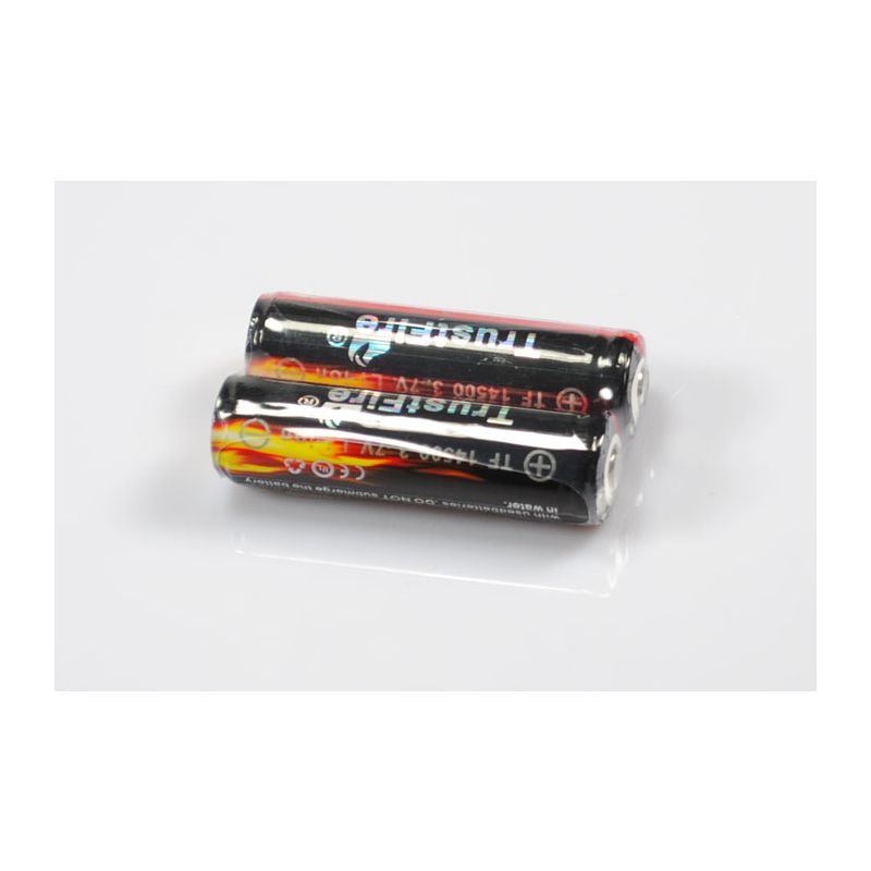 Trustfire 14500 3.7 V 900mAh Akumulator litowo-jonowy z obwodem ochrony ekologiczne zasilanie