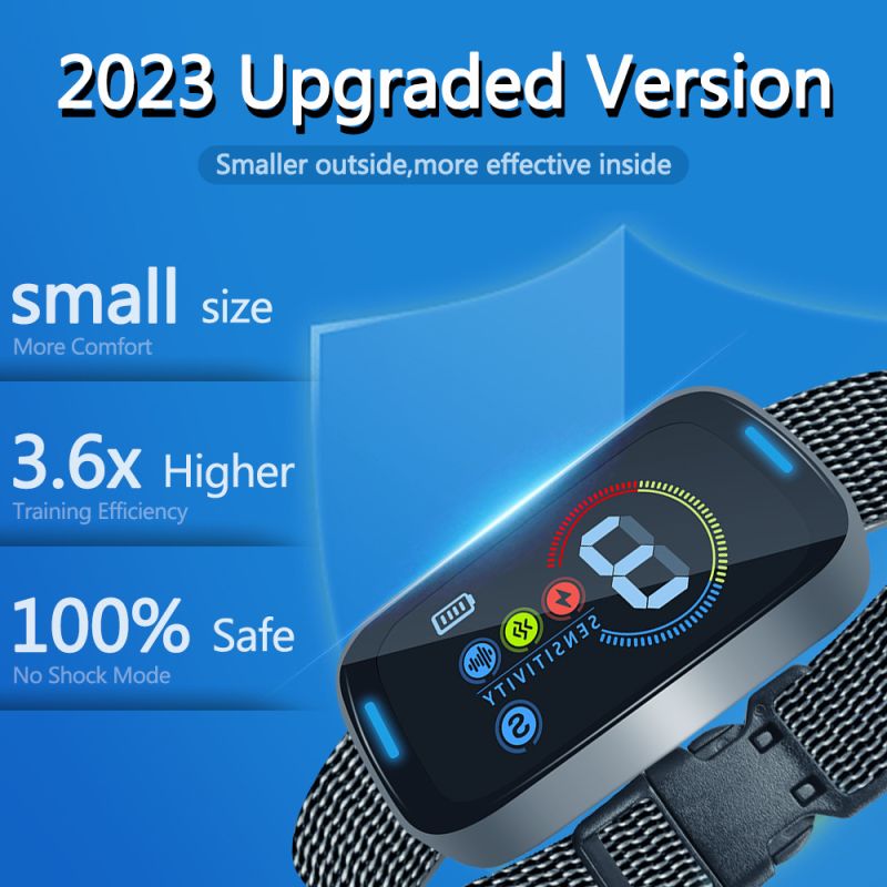 Ultradźwiękowa obroża do szkolenia psów skuteczna kontrola szczekania bezpieczne ultradźwięki dobrze dopasowana