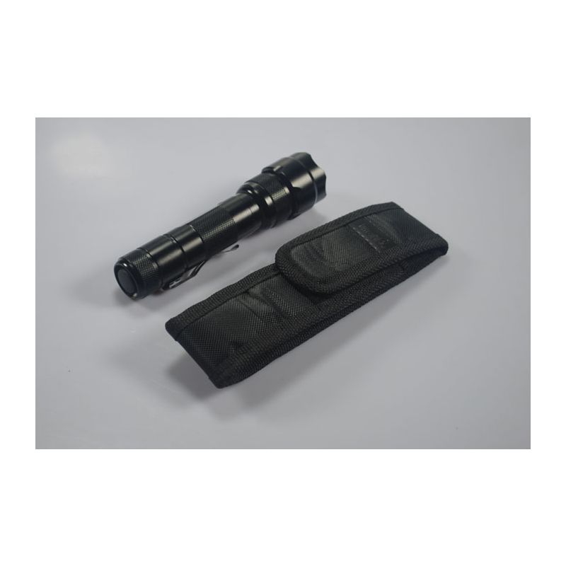 Kabura latarki UltraFire i ładowarka 18650 Trustfire TR-001 niezawodna ładowarka litowo-jonowa z LED
