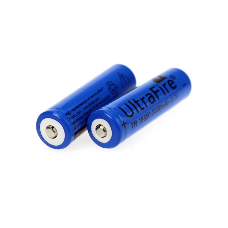Ultrafire TR 3000mAh 3.7V Li-ion Bateria 18650 szybkie ładowanie wysoka pojemność do latarek i e-palenia