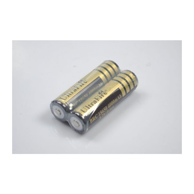 Bateria akumulatorowa Ultrafire BRC 4000mAh 3.7V niezawodne zasilanie szybkie ładowanie kompaktowe wymiary