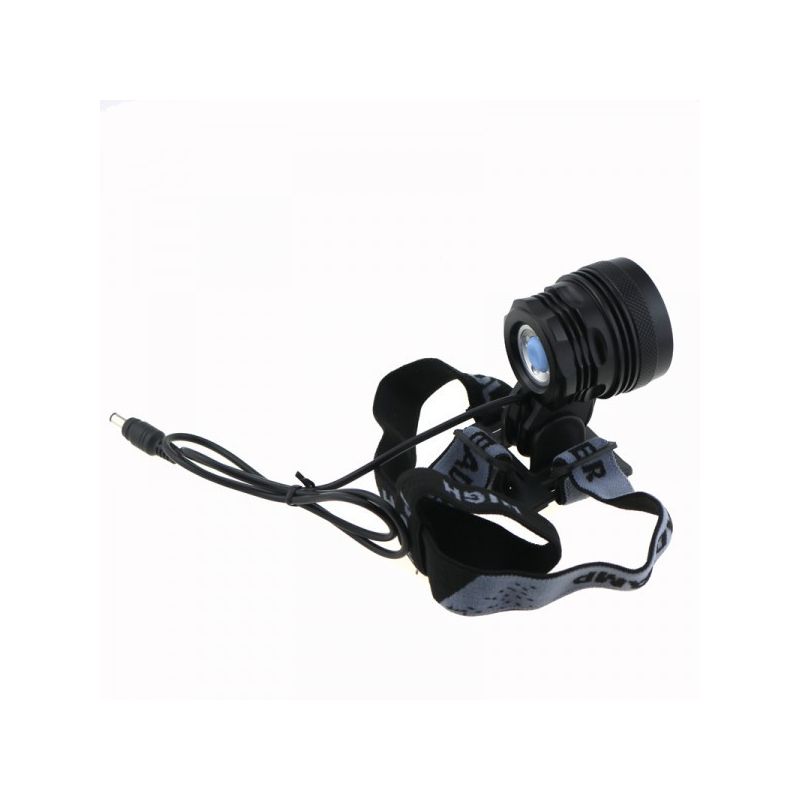 Reflektor rowerowy LED XHP70 3500 lumenów z baterią i ładowarką wysoka jasność bezpieczeństwo jazda nocna