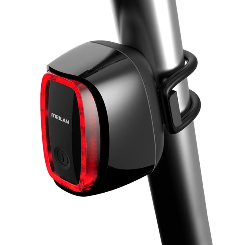 MEILAN X6 Inteligentne Tylne Światło Rowerowe LED USB Bezpieczeństwo IPX4 900mAh Akcesoria Rowerowe