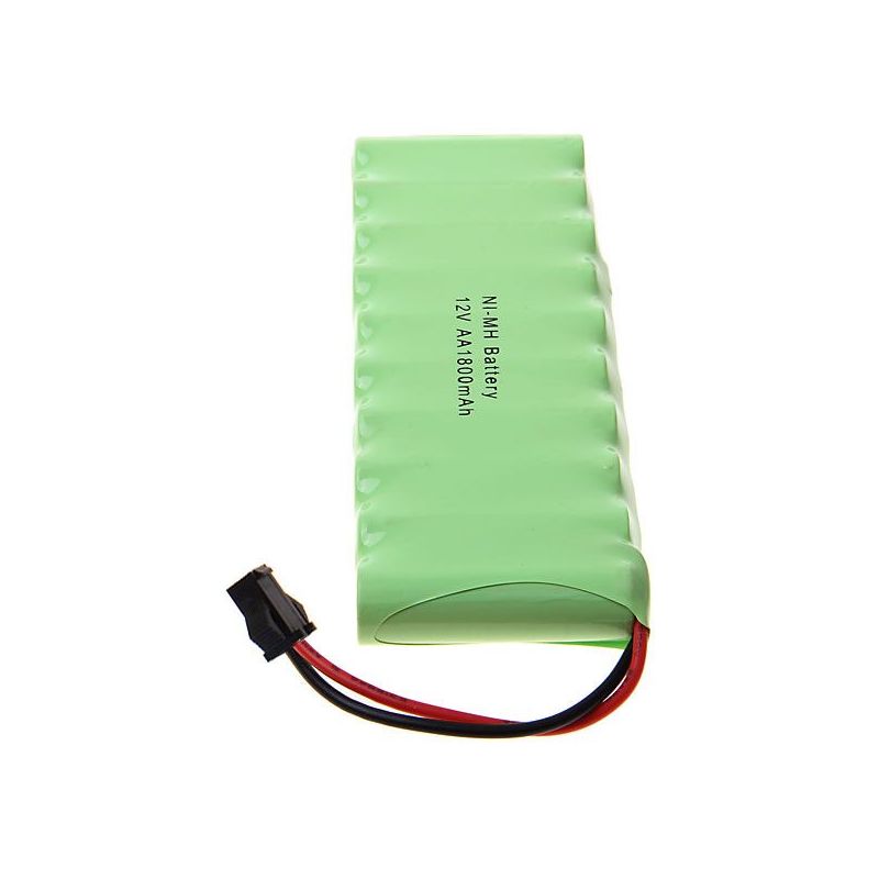 Akumulator 12V AA 1800mAh Ni-MH z dużą pojemnością Big SM przyjazna środowisku bateria ładowalna wszechstronne zastosowanie