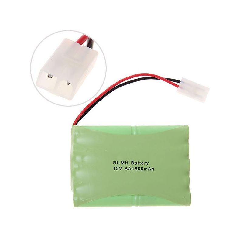 Akumulator Ni-MH 12V AA 1800mAh ekologiczny i wysokiej wydajności do zabawek i modeli samolotów