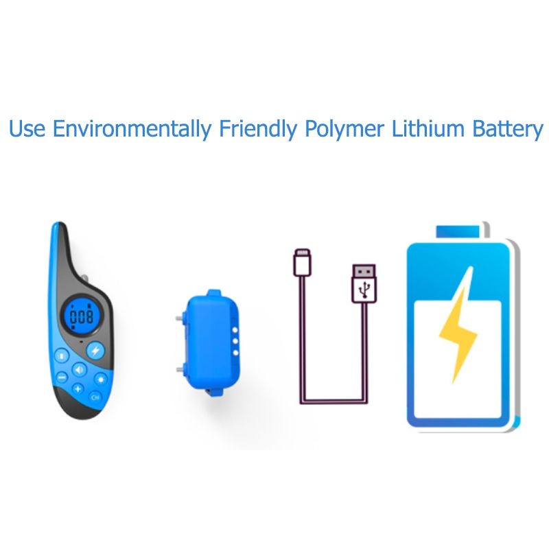 Nowa obroża treningowa dla psów 2021 wodoodporna 500m z LCD i obsługą wielu psów idealna do korekty zachowania