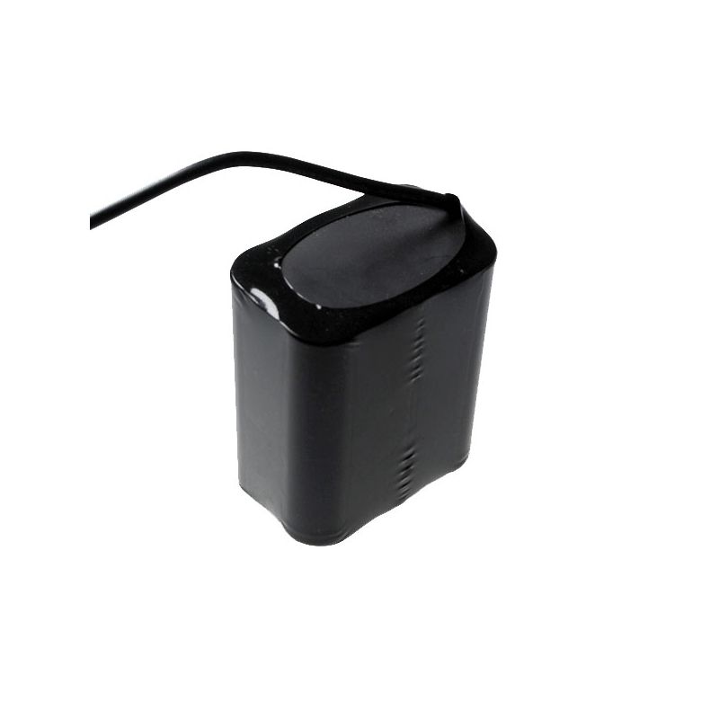 Interfejs DC 8.4 V 6x18650 13200mAh Bike Reflektor LED oświetlenie rowerowe wodoodporny nowa promocja czarny