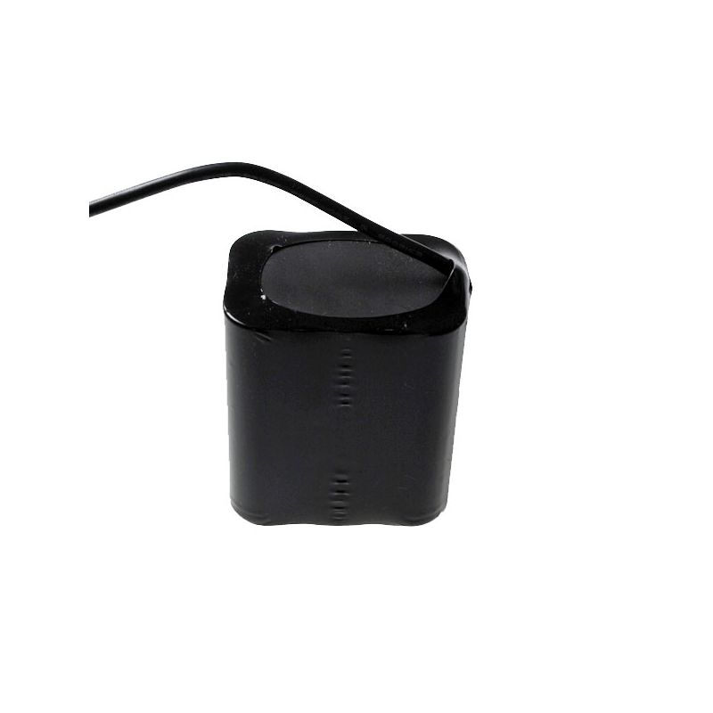 Interfejs DC 8.4 V 6x18650 13200mAh Bike Reflektor LED oświetlenie rowerowe wodoodporny nowa promocja czarny