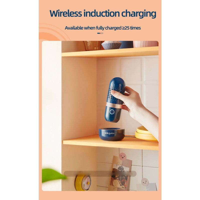 Donlim Dezynfekcja Warzywa Ozonizator Bezpieczne Posiłki Intuicyjny Design Akumulator do Kuchni