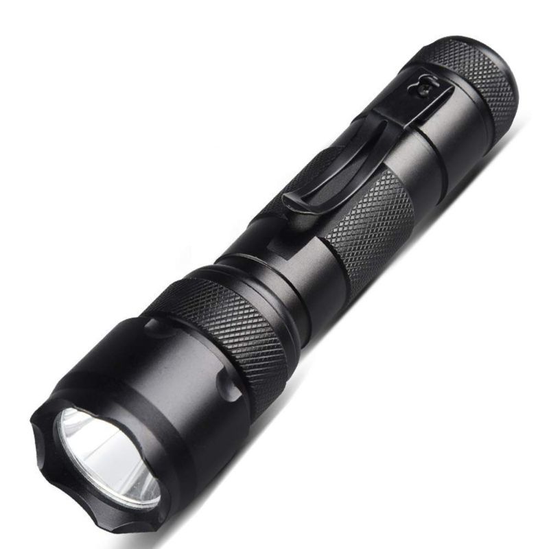 Latarka LED Ultrafire WF-502B.2 z technologią OSRAM IR 940nm kompaktowy design regulowany zoom noktowizyjne
