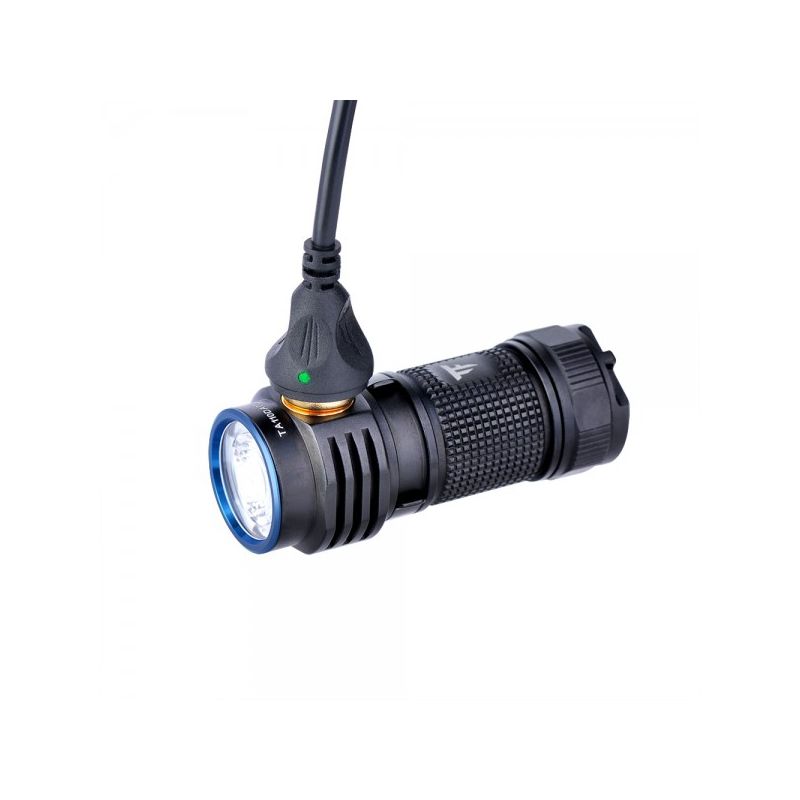 TrustFire MC1 Baton XP-L HI kompaktowa latarka LED 1000 lumenów magnetyczne ładowanie codzienne noszenie