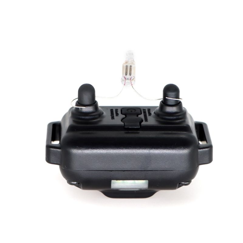 Obroża treningowa dla psów IP7 wodoodporna z regulowanymi poziomami pilot dla zwierząt tryb wibracji i wstrząsu