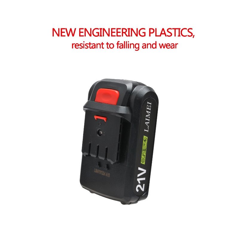 21V bateria litowa do elektronarzędzi szybkie ładowanie wszechstronna kompatybilność do projektów DIY