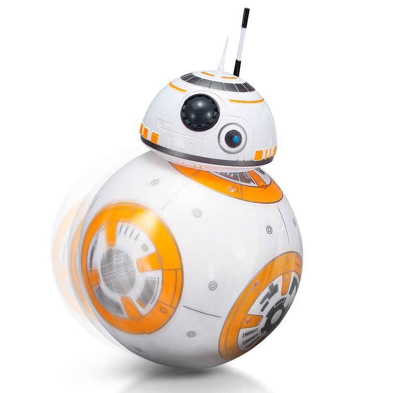 RC robot BB-8 zabawka Star Wars inteligentny robot obrót 360° magnetyczne zawieszenie prezent dla dzieci