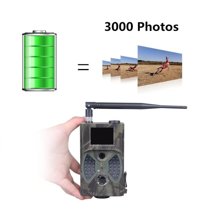 Kamera HC-300M 12MP 1080p kamera szlakowa doskonała do monitoringu przyrody z nagrywaniem w wysokiej rozdzielczości