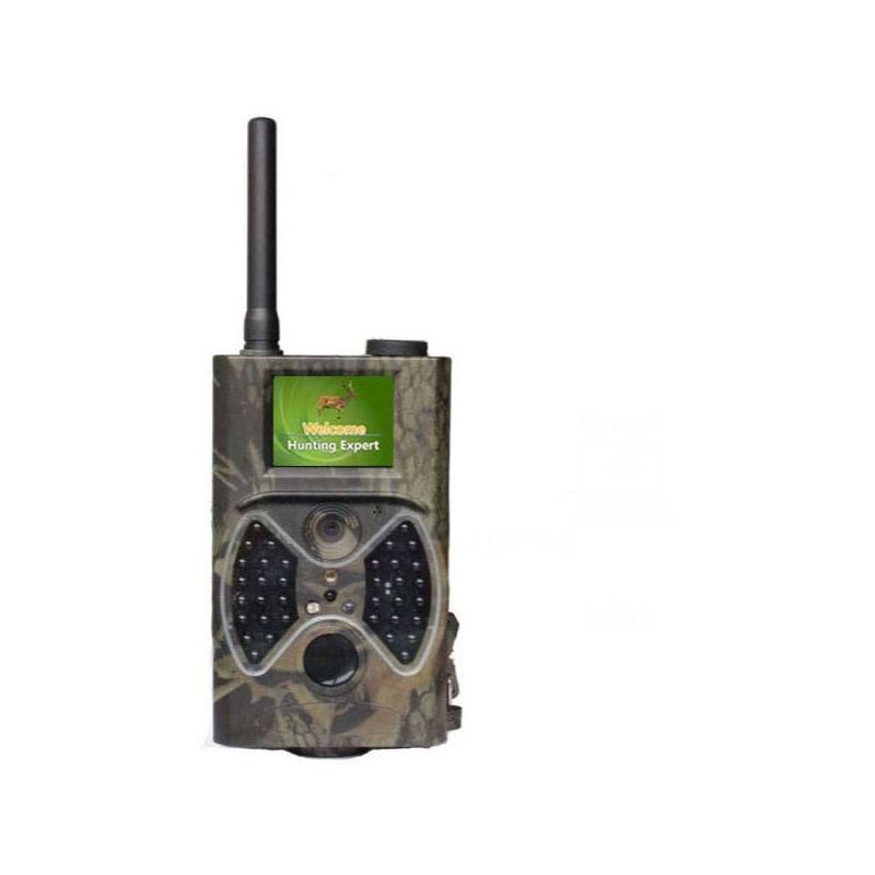 Kamera HC-300M 12MP 1080p kamera szlakowa doskonała do monitoringu przyrody z nagrywaniem w wysokiej rozdzielczości