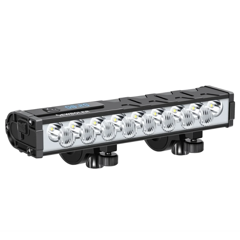 Lampa rowerowa NITEBEAM przednia 10000 lumenów ultra-jasna wodoodporna ładowanie USB oświetlenie rowerowe
