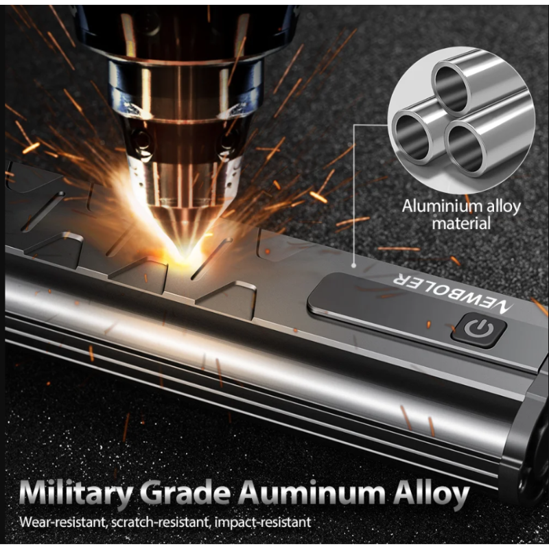 Lampa rowerowa NITEBEAM przednia 10000 lumenów ultra-jasna wodoodporna ładowanie USB oświetlenie rowerowe