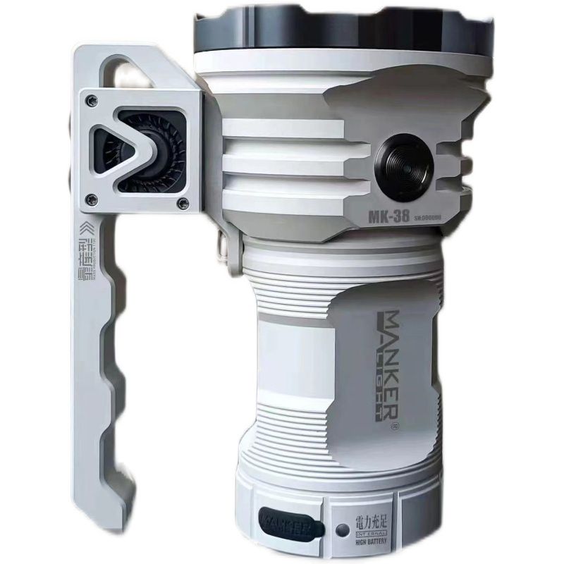 Manker MK38 41500 lumenów wielofunkcyjny szperacz satelitarny latarka LED duży zasięg oświetlenie przenośne