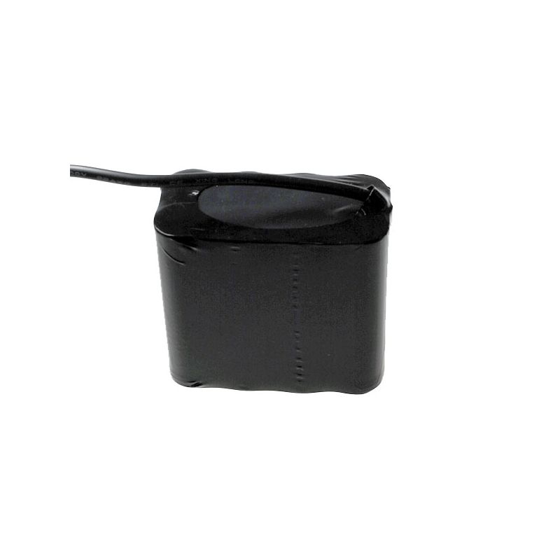 Bateria rowerowa UltraFire 17600 mAh wodoodporna 5521 Interfejs DC akumulator do reflektorów LED długotrwała