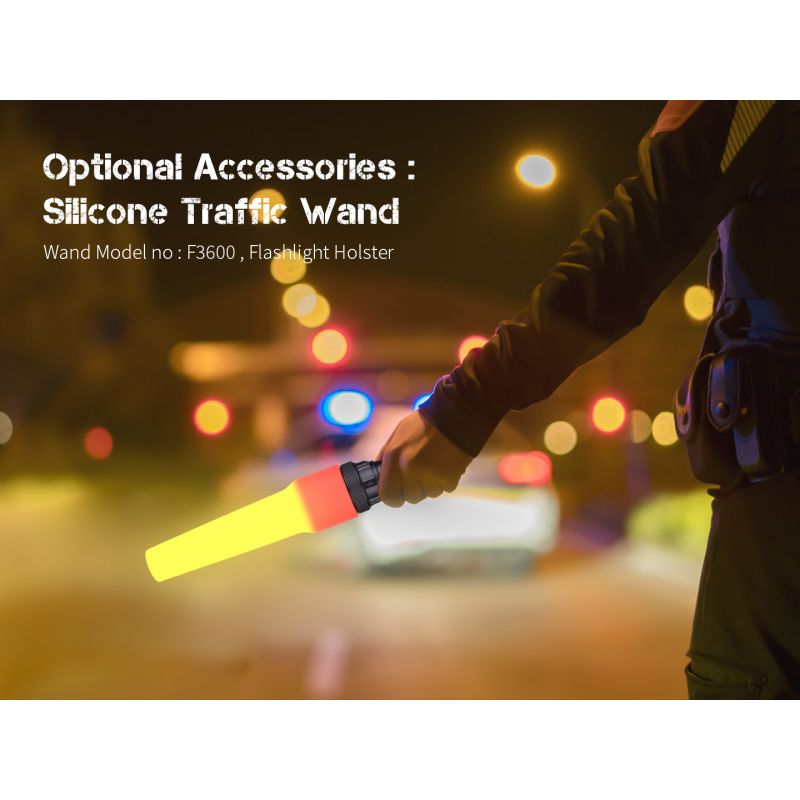 JETBEAM M37 PRO: Wysokowydajna Latarka Taktyczna, 3700lm, Zasięg 340m, Akumulator 21700