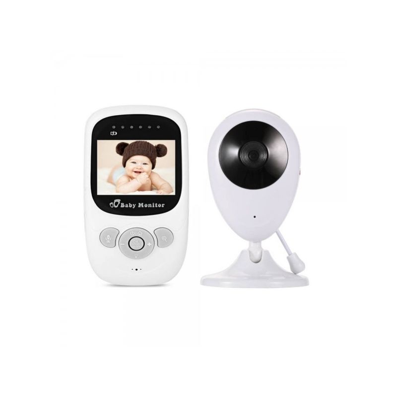 Nowy SP880 Bezprzewodowy Monitor dla Dzieci 2.4 calowy LCD Noktowizja i Dwukierunkowe Audio dla Spokoju Ducha