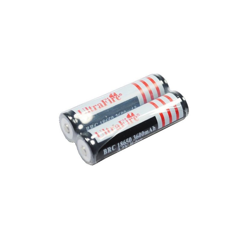 UltraFire 3.7V 18650 3600mAh wysokopojemne baterie do długotrwałego zasilania urządzeń i sprzętu outdoorowego