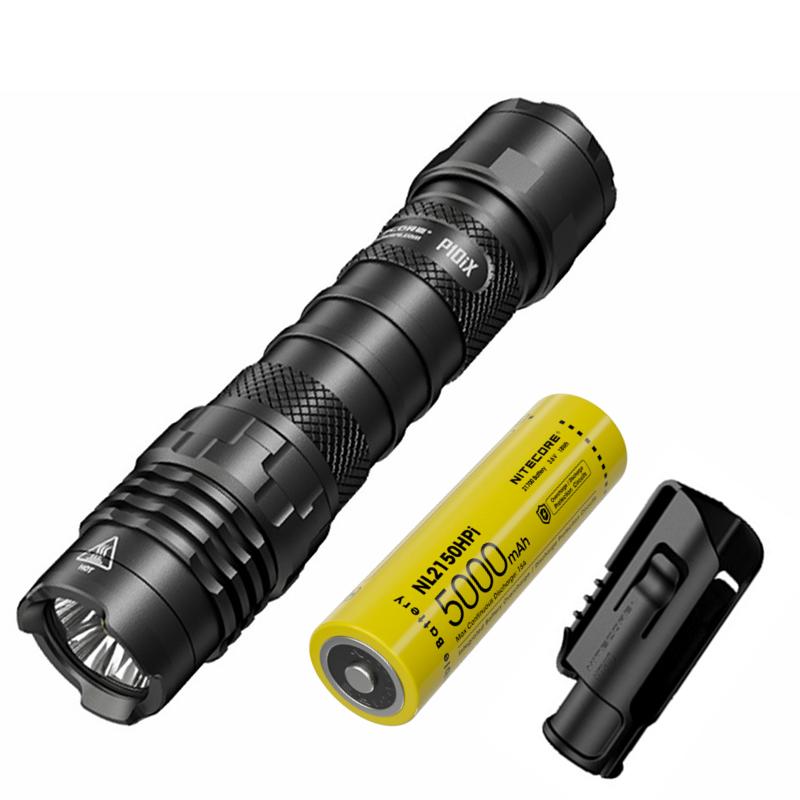 Latarka Nitecore P10iX 4000 lumenów mocna latarka taktyczna dla służb mundurowych i outdoorowych przygód