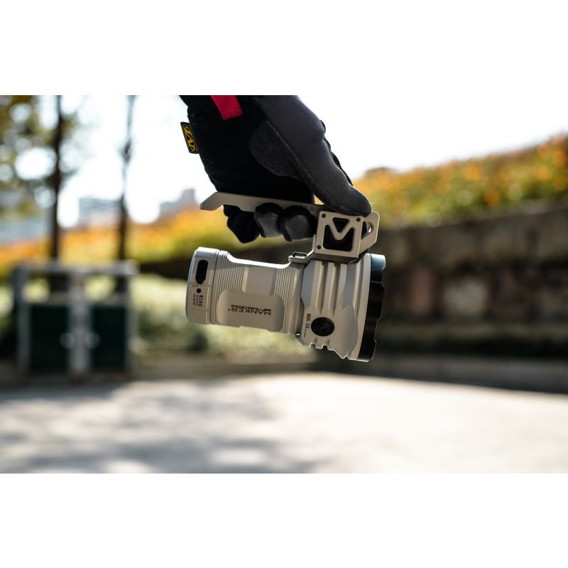 Manker MK38 41500 lumenów wielofunkcyjny szperacz satelitarny latarka LED duży zasięg oświetlenie przenośne