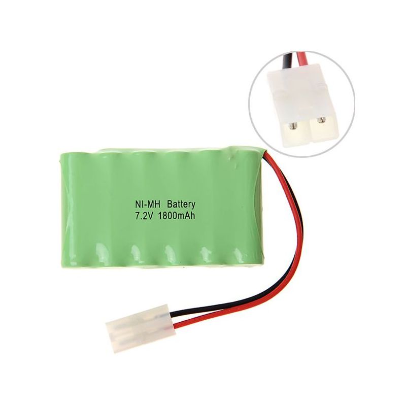 Akumulator Ni-MH 6 AA 7,2 V 1800 mAh