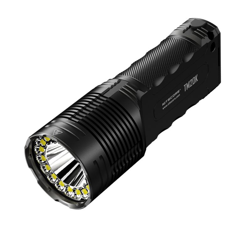 Nitecore TM20K latarka LED 20000 lumenów XP-L2 ładowanie USB-C idealna na poszukiwania i ratownictwo