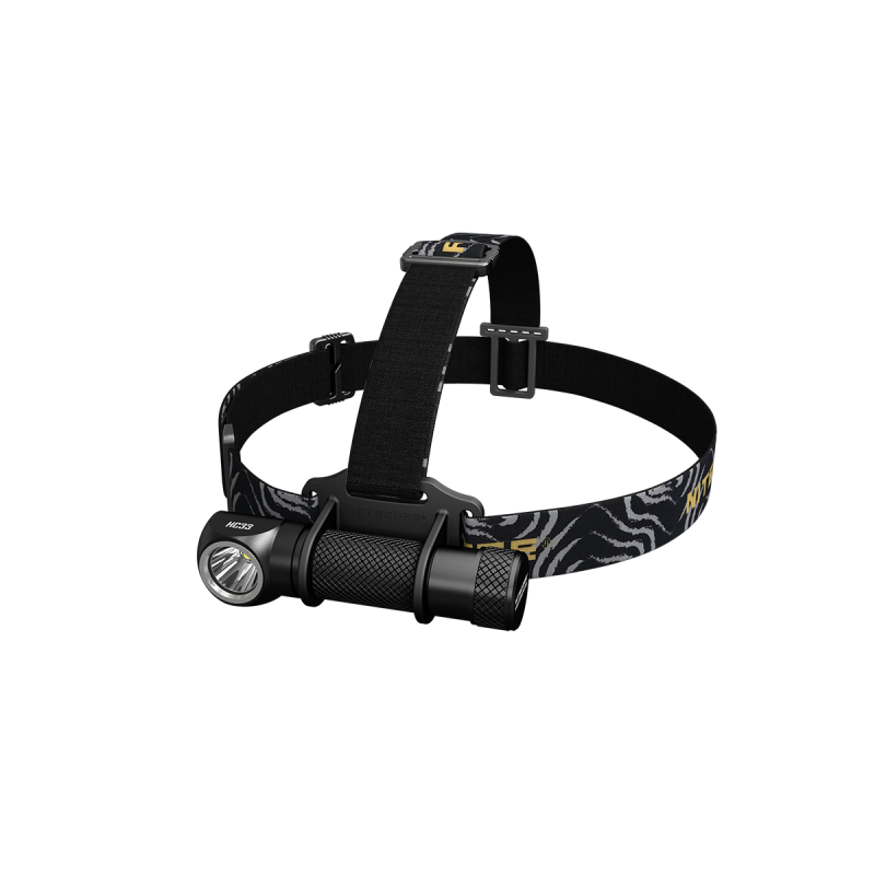Nitecore HC33 XHP35 lampa czołowa LED 1800 lumenów oświetlenie outdoorowe sprzęt do eksploracji ręce wolne