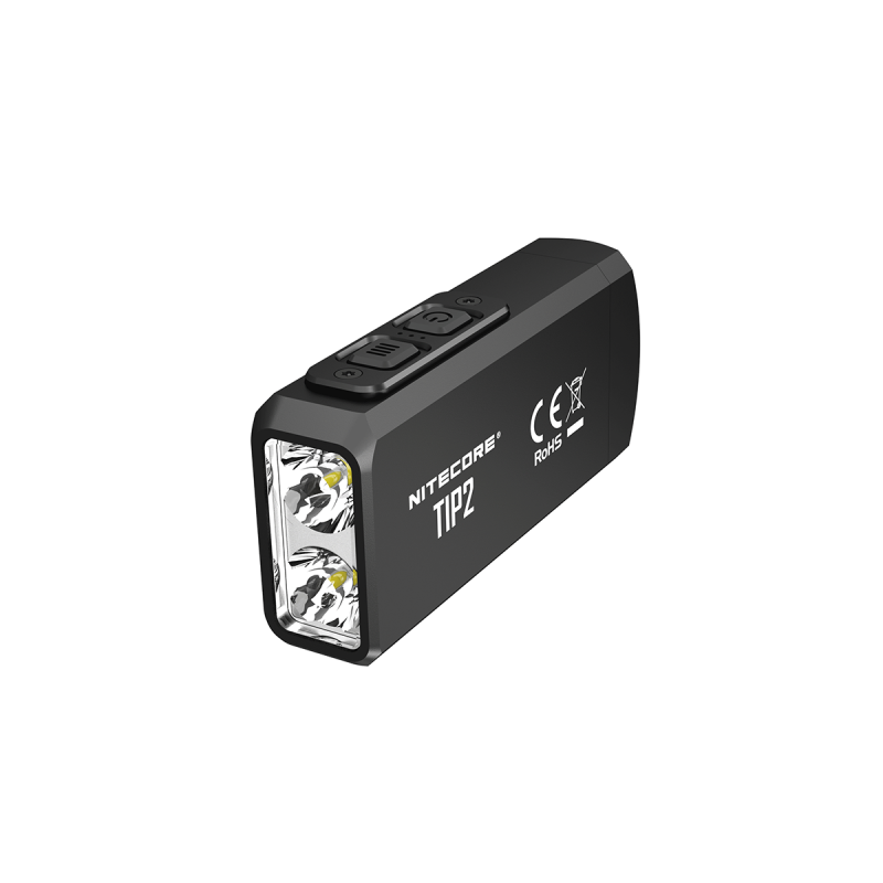 Latarka NITECORE TIP2 720 lumenów kompaktowy design ładowanie USB latarka brelok outdoorowa przygoda