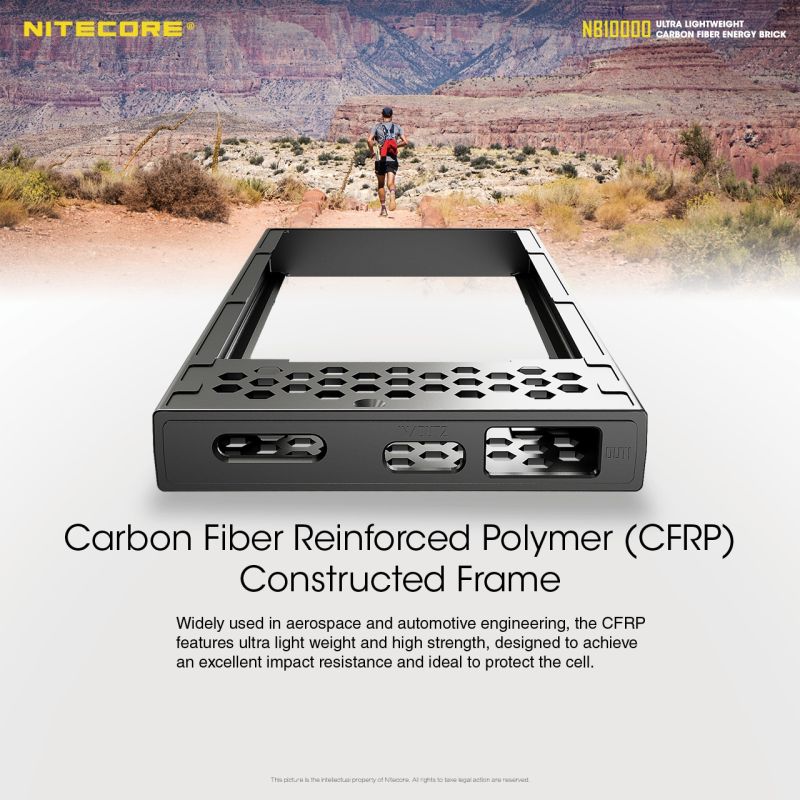 NITECORE NB10000 QC Power Bank 10000mAh lekki i kompaktowy USB USB-C idealny do szybkiego ładowania iPhone 11