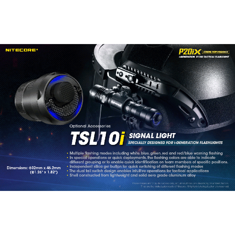 Nitecore P20ix 4000 lumenów latarka taktyczna ładowalna USB-C z 4 x XP-L2 V6 LED wysoka jasność outdoorowa