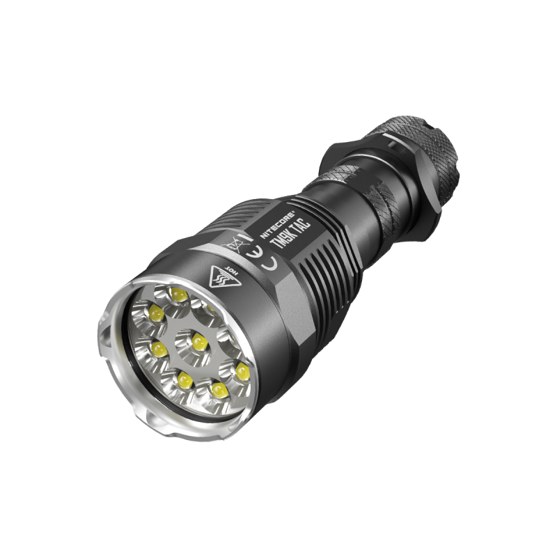 NITECORE TM9K TAC 9800 lumenów super jasna latarka akumulatorowa USB-C latarka taktyczna szybkie ładowanie