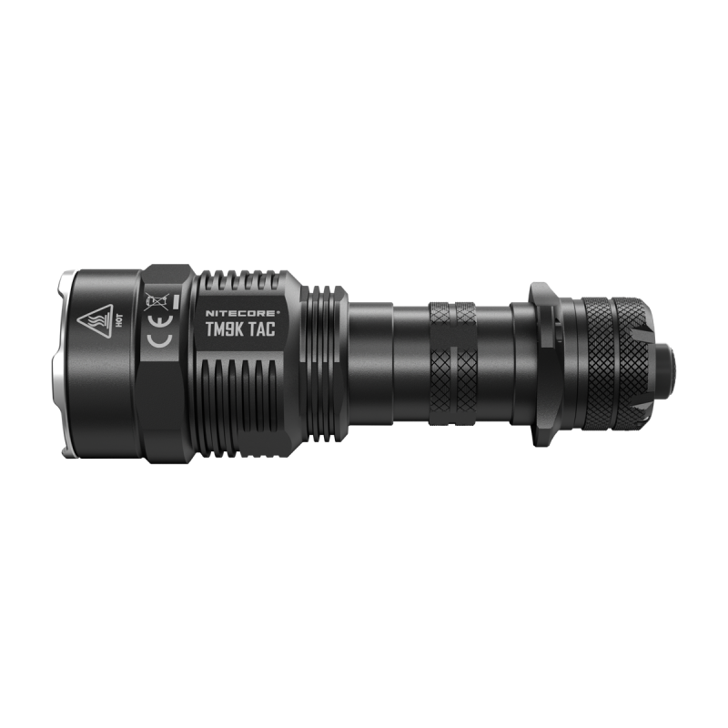 NITECORE TM9K TAC 9800 lumenów super jasna latarka akumulatorowa USB-C latarka taktyczna szybkie ładowanie
