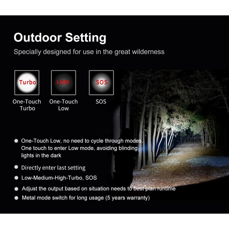 Klarus XT11GT PRO V2.0 latarka taktyczna 3300 lumenów szybkie ładowanie USB-C wodoodporna dla miłośników outdooru