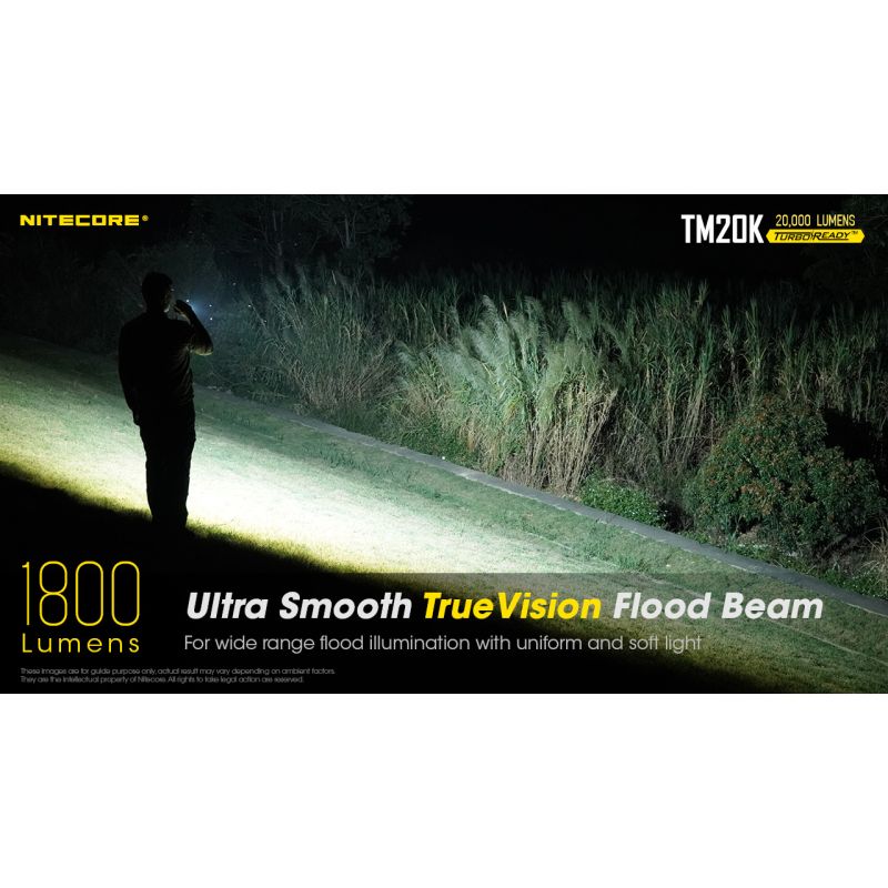 Nitecore TM20K latarka LED 20000 lumenów XP-L2 ładowanie USB-C idealna na poszukiwania i ratownictwo