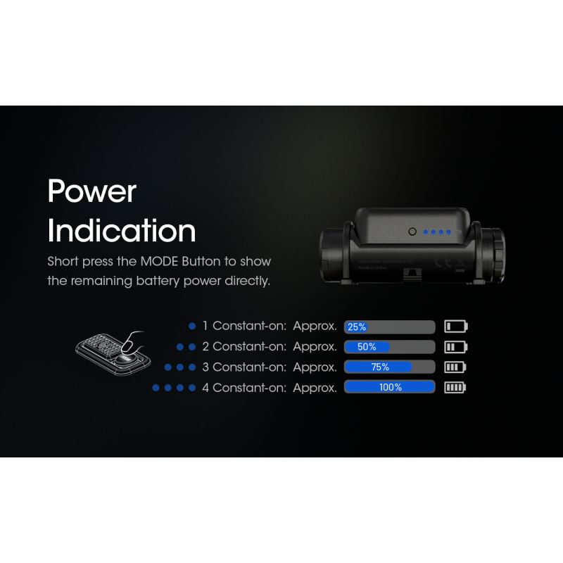 NITECORE NU43 latarka czołowa 1400 lumenów na kemping światło białe i czerwone długi czas działania baterii