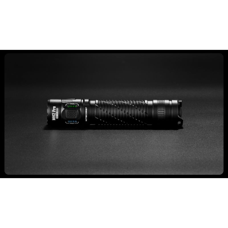 Nitecore MH12 Pro ładowalna latarka USB-C 3300 lumenów wysoka jasność idealna na nocne wędrówki i przygody