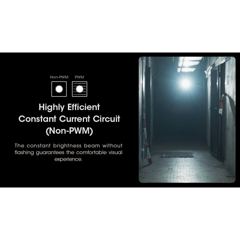 Nitecore MH12 Pro ładowalna latarka USB-C 3300 lumenów wysoka jasność idealna na nocne wędrówki i przygody