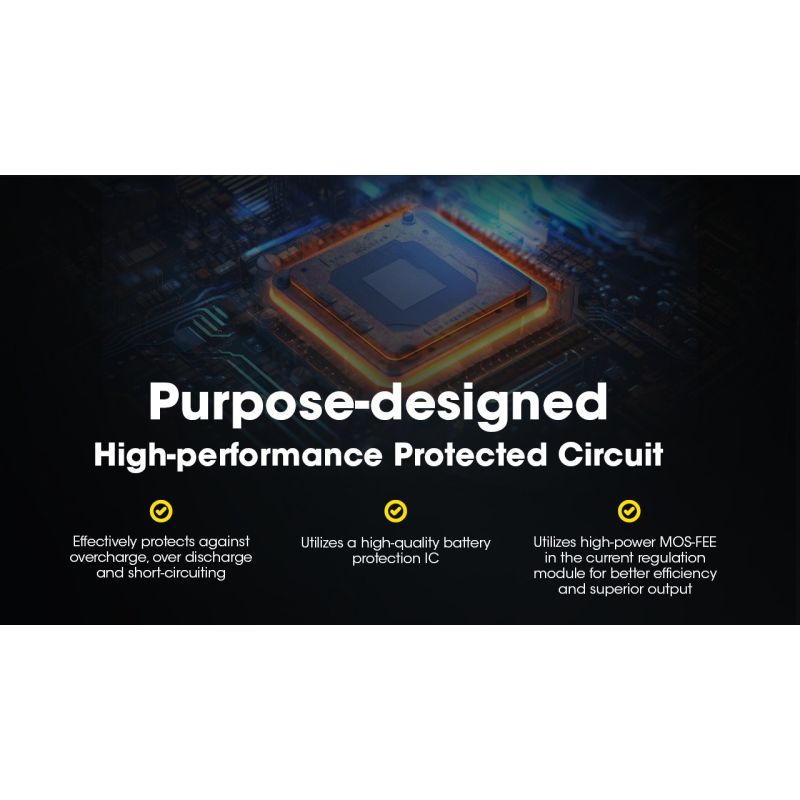 NITECORE NL2160 6000mAh 3.6V 21700 Li-Ion akumulator do urządzeń o wysokiej pojemności i niezawodności